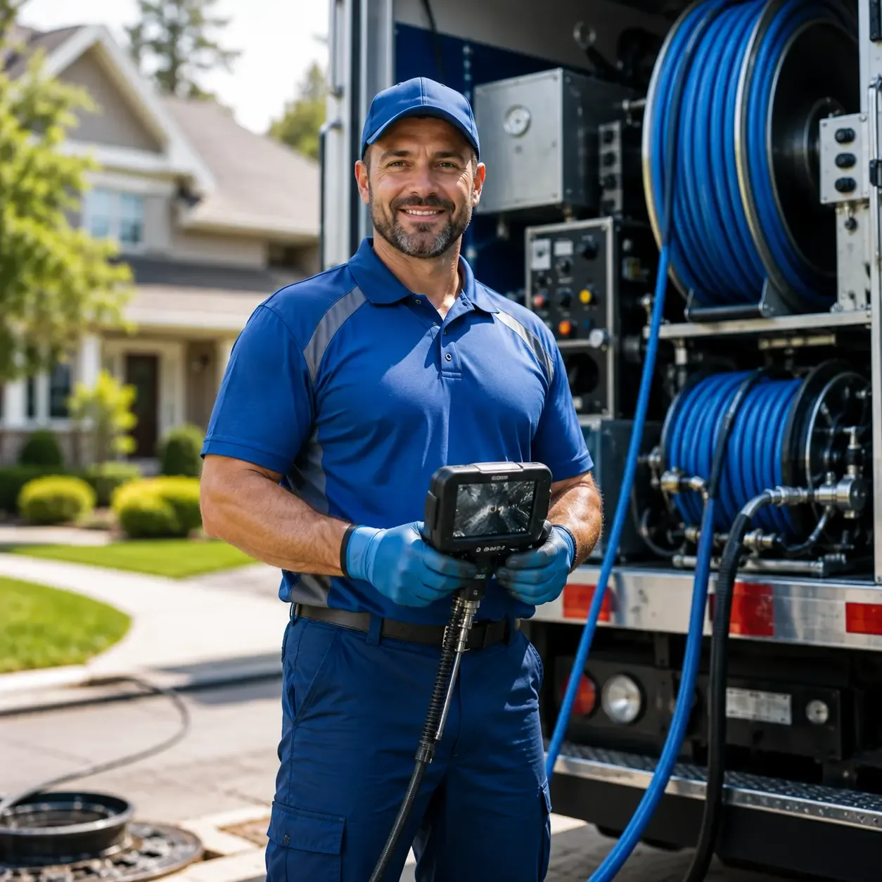 Local outdoor drain cleaning specialists in Cave Spring, GA